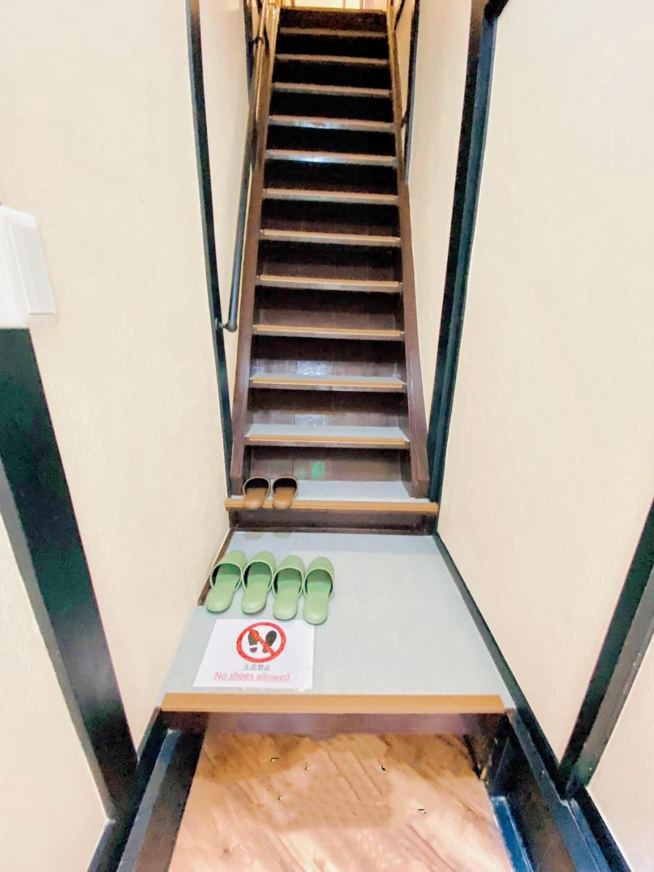 אוסקה 難波心斎橋10Minutes民宿2号室 מראה חיצוני תמונה