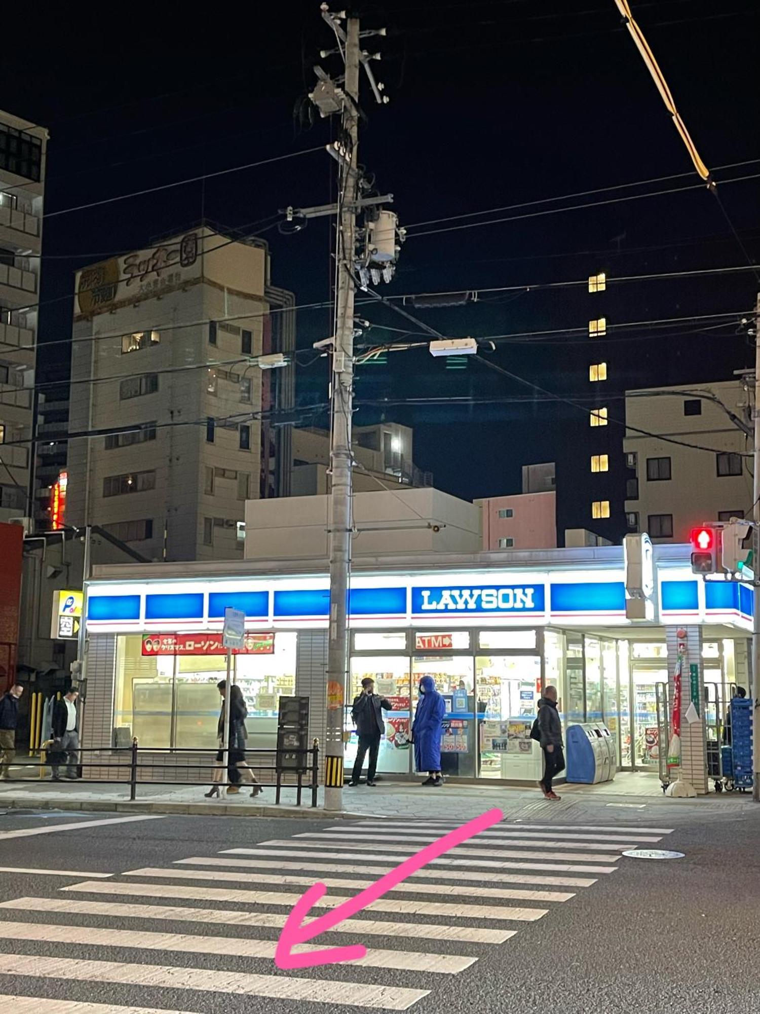 אוסקה 難波心斎橋10Minutes民宿2号室 מראה חיצוני תמונה